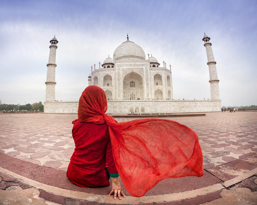A Taj Mahal, aminek a jelentése, Koronaékszer