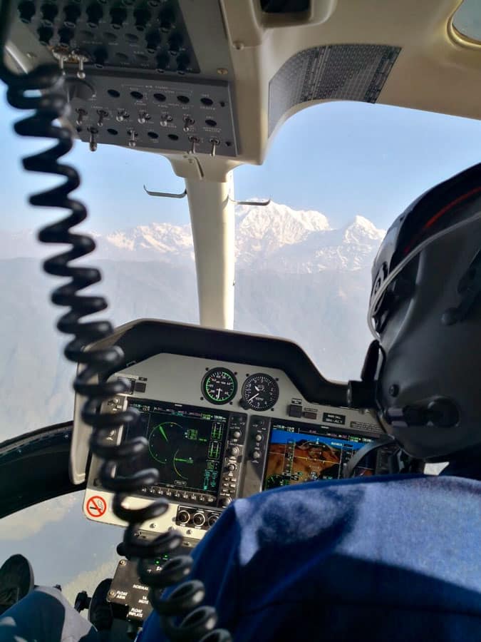 Helikopterrel - nepáli utazás